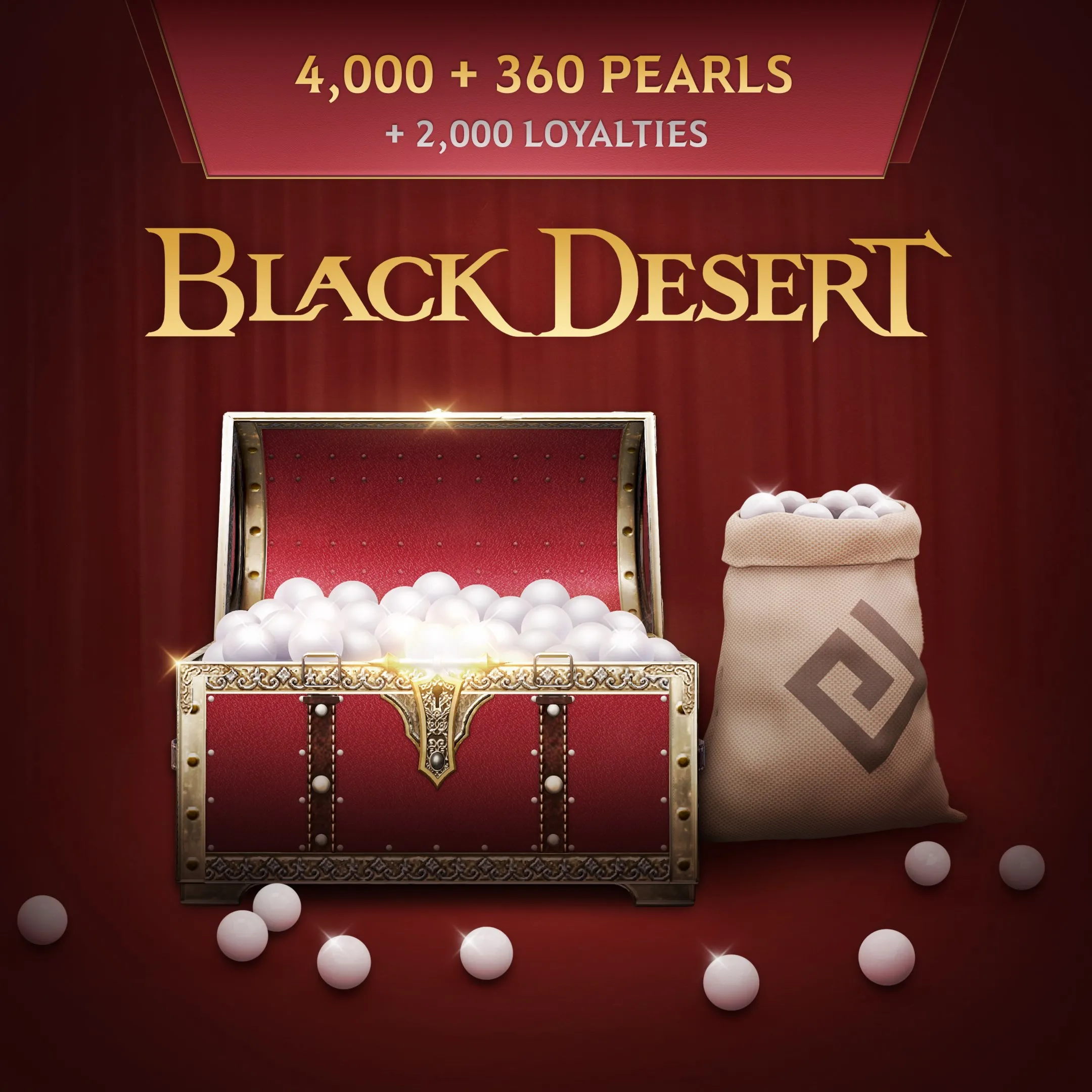 Black Desert-4,360 Pearls | XBOX | На любой аккаунт