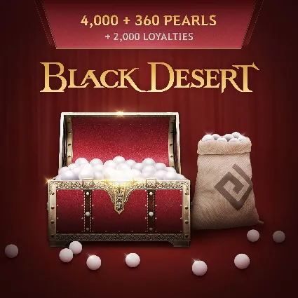 Black Desert-4,360 Pearls | XBOX | На любой аккаунт