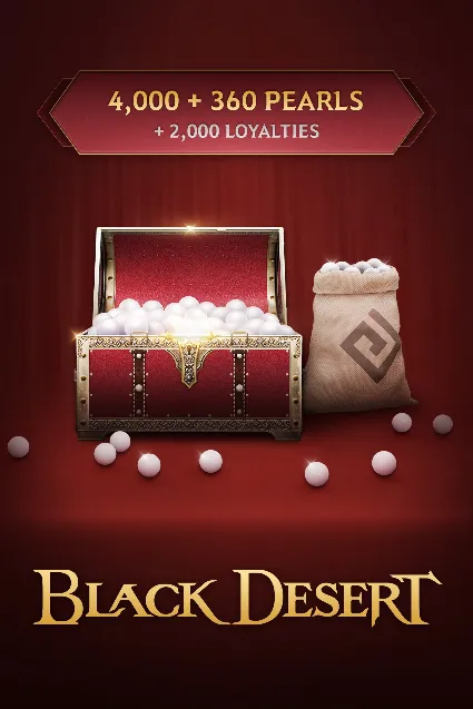 Black Desert-4,360 Pearls | XBOX | На любой аккаунт