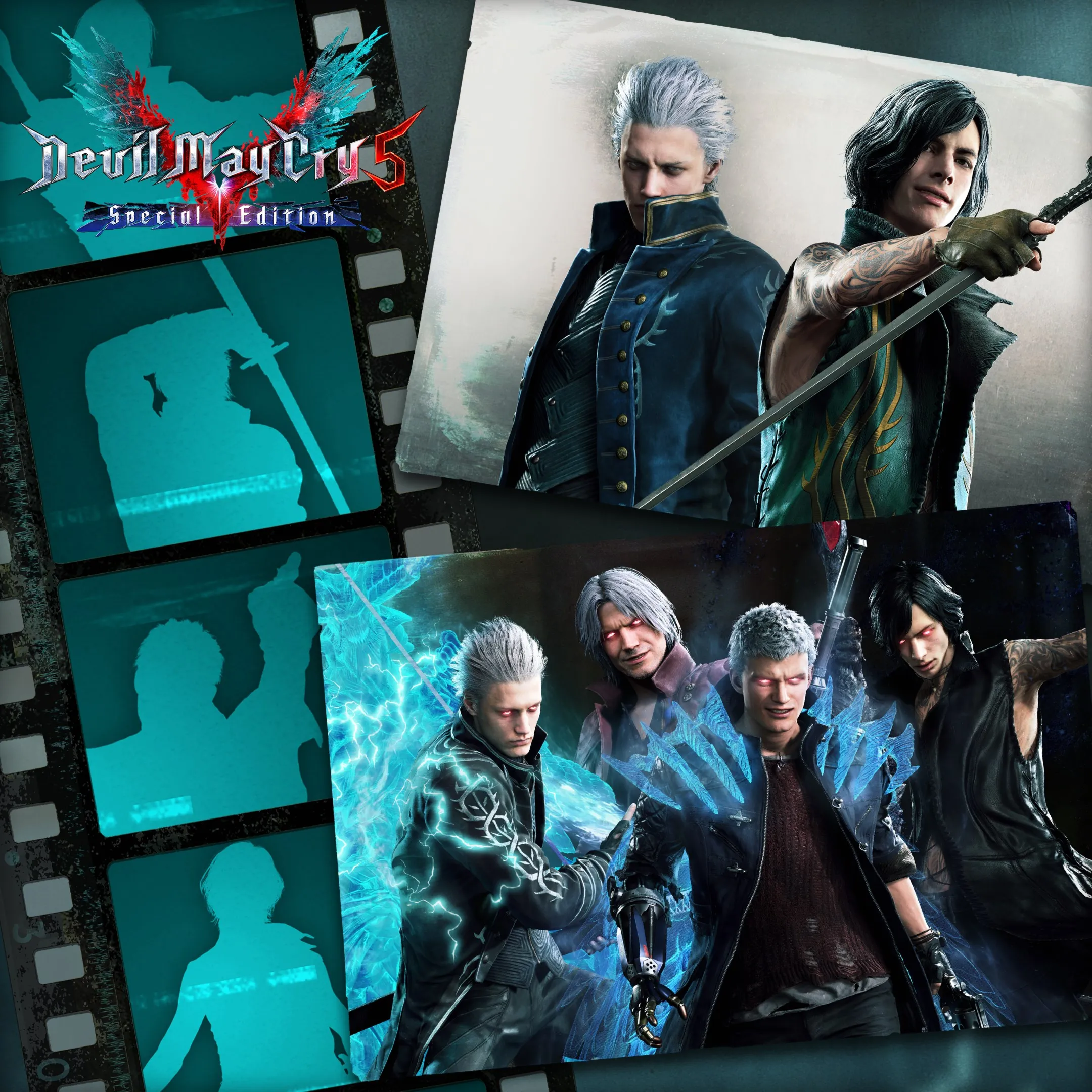 DMC5SE - Complete In-game Unlock Bundle | XBOX | На любой аккаунт
