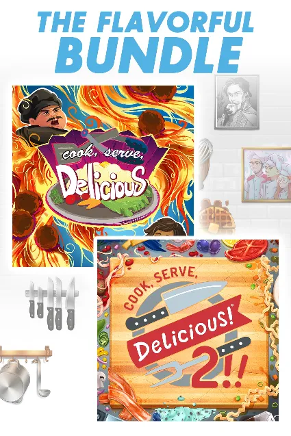 Cook, Serve, Delicious! 1/2 Bundle! | XBOX | На любой аккаунт