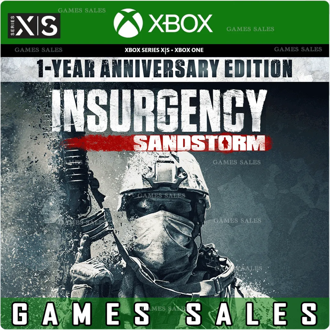 ✅❤️INSURGENCY: SANDSTORM DELUXE EDITION❤️XBOX ONE|XS🔑КЛЮЧ