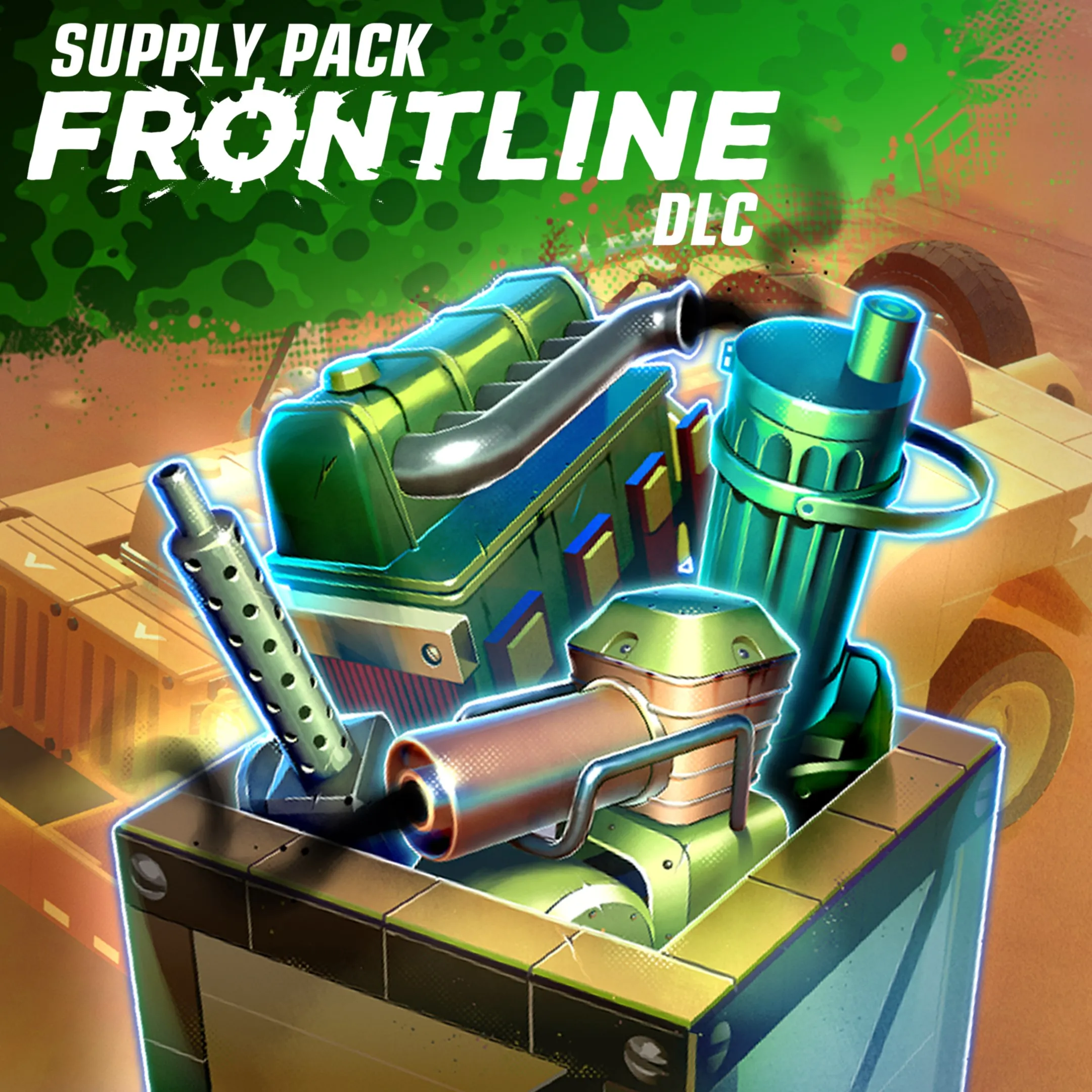 Trailmakers: Supply Pack - Frontline | XBOX+PC | На любой аккаунт