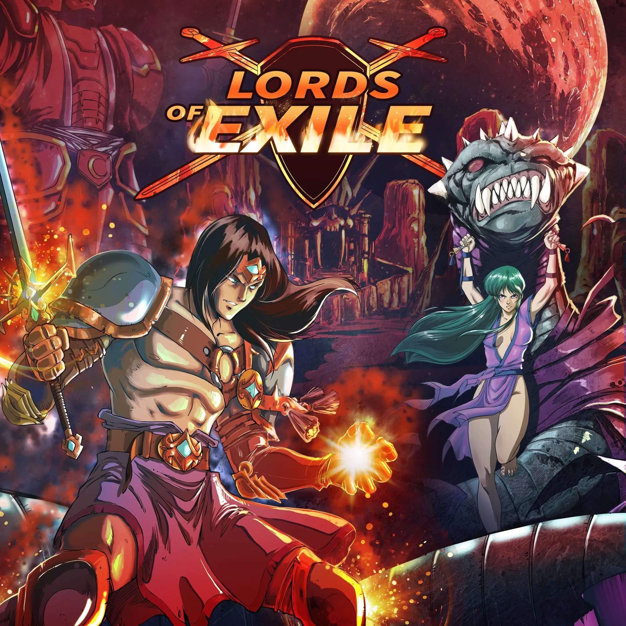 Lords of Exile | XBOX | На любой аккаунт