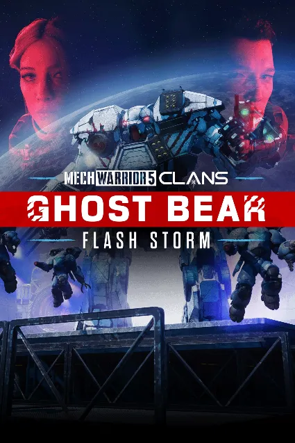 MechWarrior 5: Clans - Ghost Bear: Flash Storm | XBOX+PC | На любой аккаунт