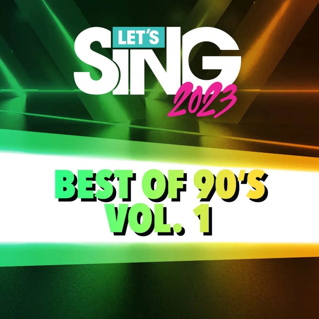 Let's Sing 2023 Best of 90's Vol. 1 Song Pack | XBOX | На любой аккаунт