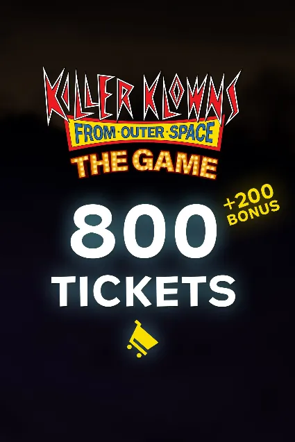Killer Klowns From Outer Space: 1000 Tickets | XBOX | На любой аккаунт
