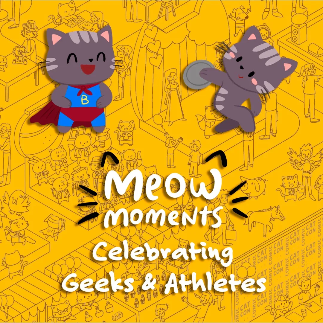 Meow Moments: Celebrating Geeks & Athletes | XBOX+PC | На любой аккаунт