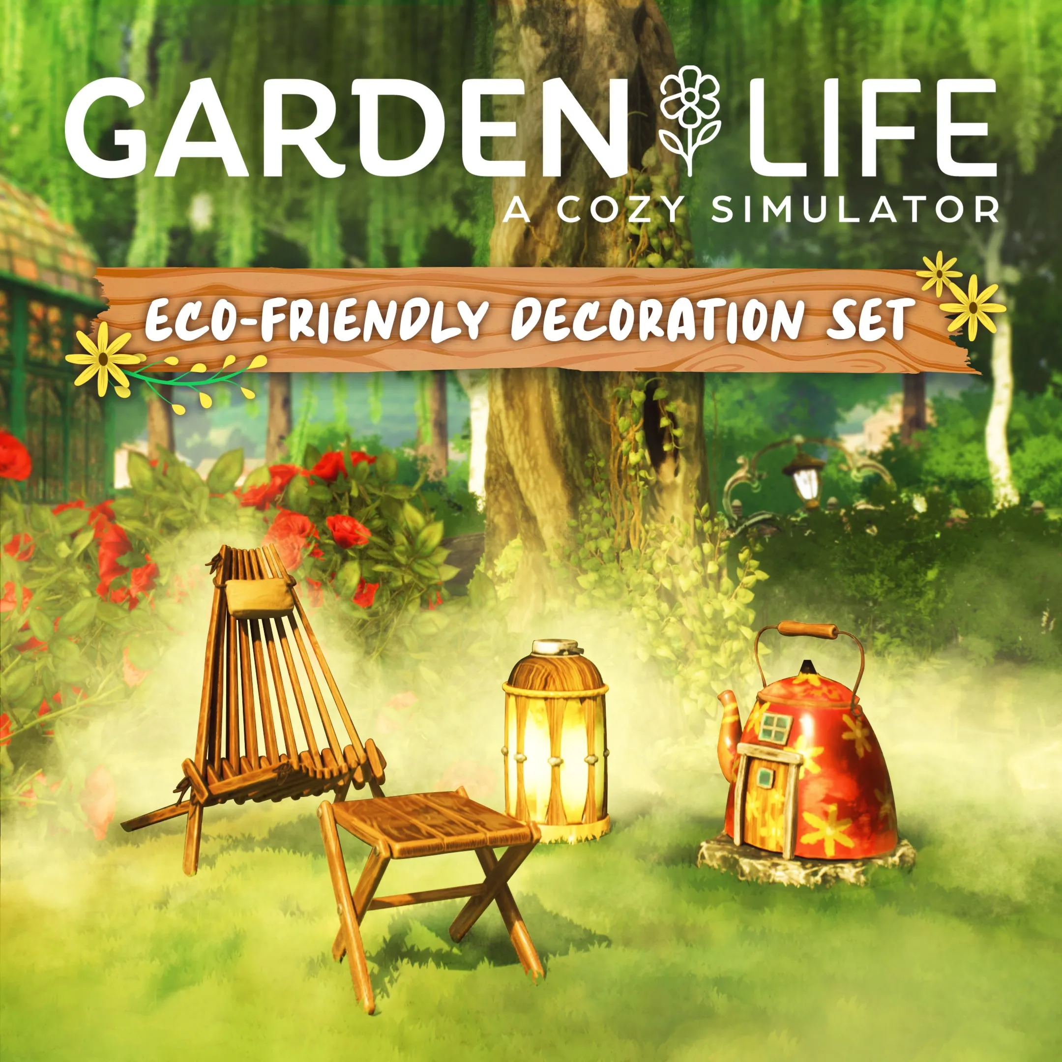 Garden Life - Eco-friendly Decoration Set | XBOX | На любой аккаунт
