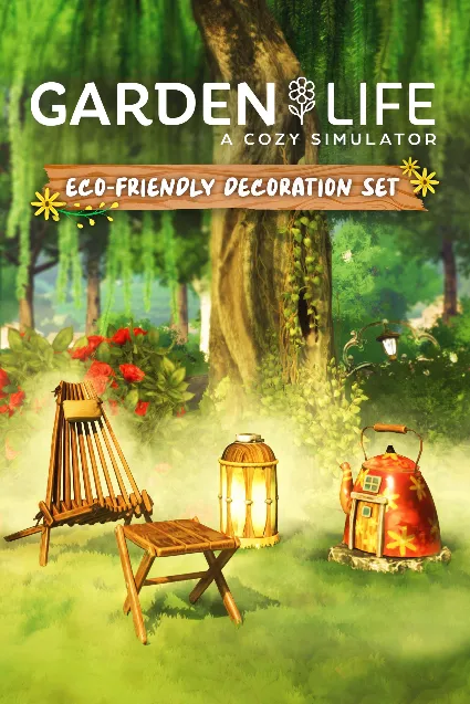 Garden Life - Eco-friendly Decoration Set | XBOX | На любой аккаунт