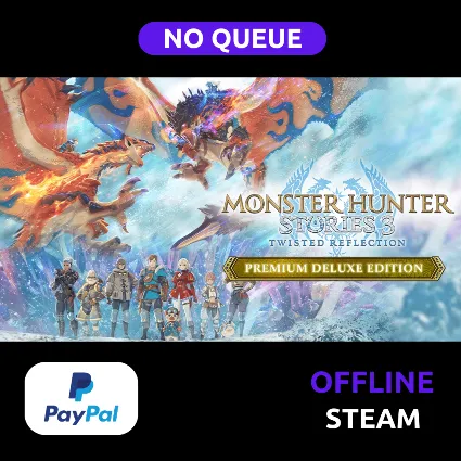 Monster Hunter Stories 3 Twisted Reflection Premium Deluxe ⚡ БЕЗ ОЧЕРЕДИ ⚡ PAYPAL