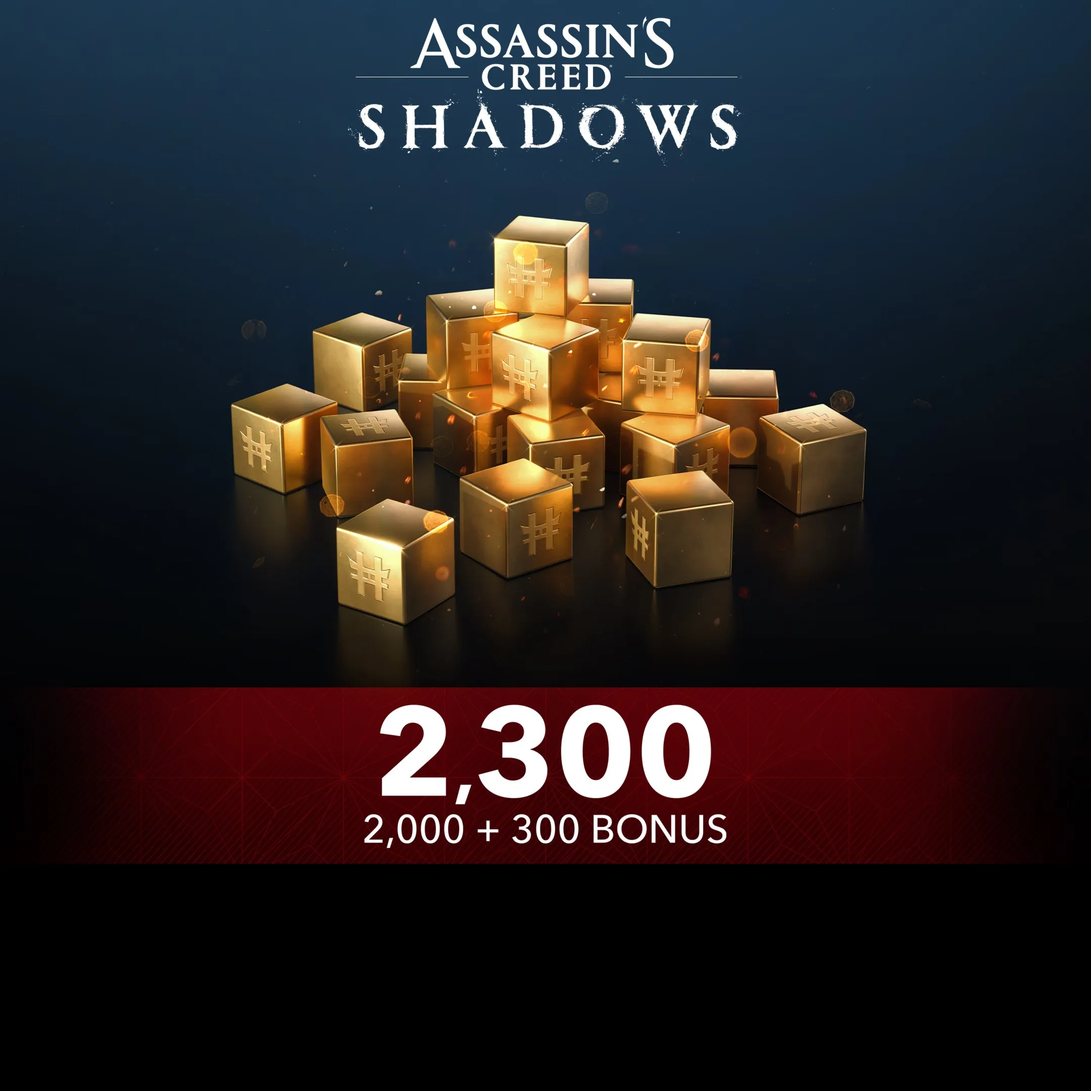 Helix Credits Medium Pack (2,300) - Assassin's Creed Shadows | XBOX | На любой аккаун