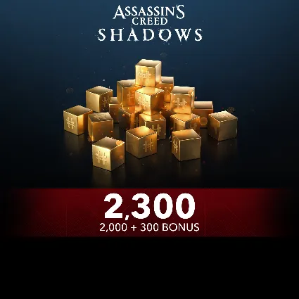 Helix Credits Medium Pack (2,300) - Assassin's Creed Shadows | XBOX | На любой аккаун