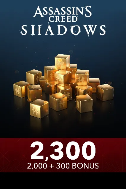 Helix Credits Medium Pack (2,300) - Assassin's Creed Shadows | XBOX | На любой аккаун