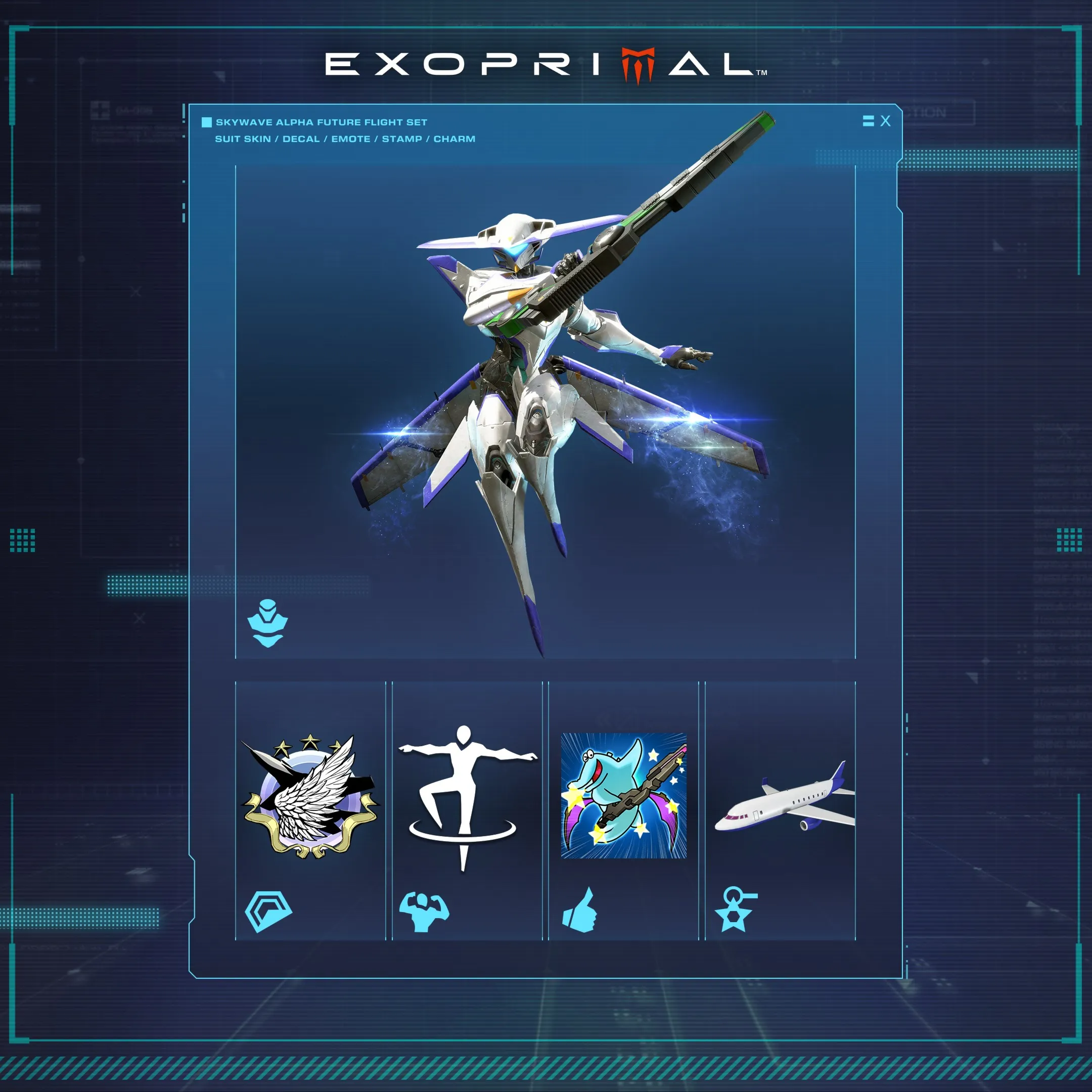 Skywave Alpha Future Flight Set | XBOX+PC | На любой аккаунт