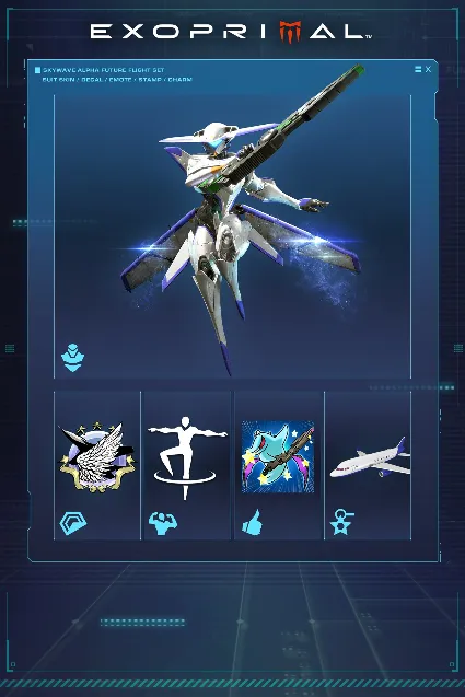 Skywave Alpha Future Flight Set | XBOX+PC | На любой аккаунт