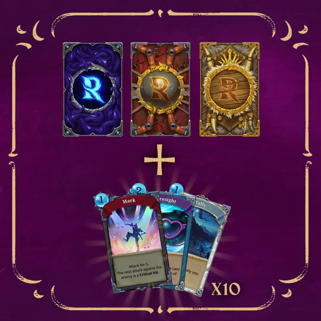 Roguebook - Alternate Art Pack Xbox Series X|S | XBOX | На любой аккаунт