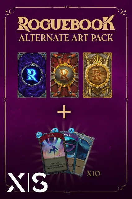 Roguebook - Alternate Art Pack Xbox Series X|S | XBOX | На любой аккаунт