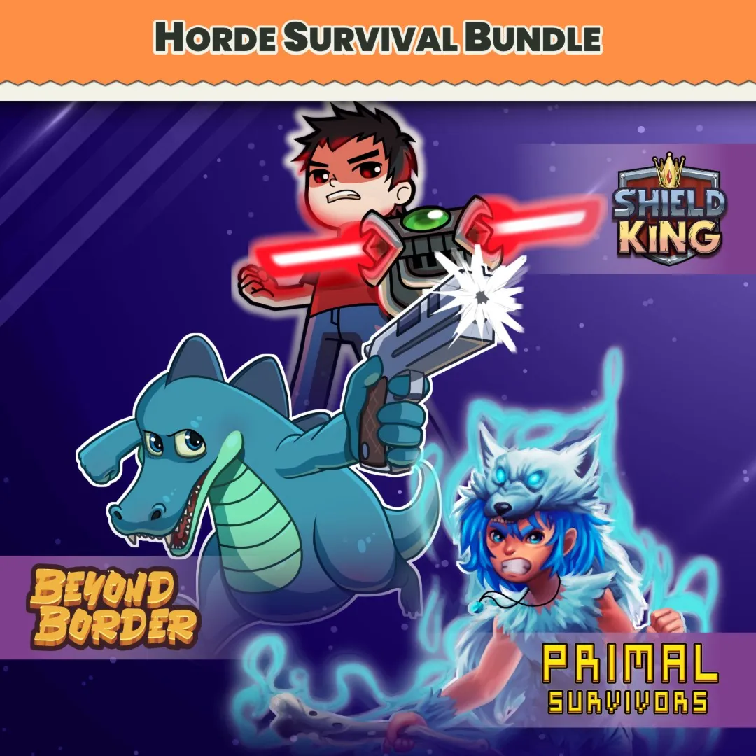 Horde Survivor Bundle Windows 01 - Beyond Border, Shield King and Primal Survivors |