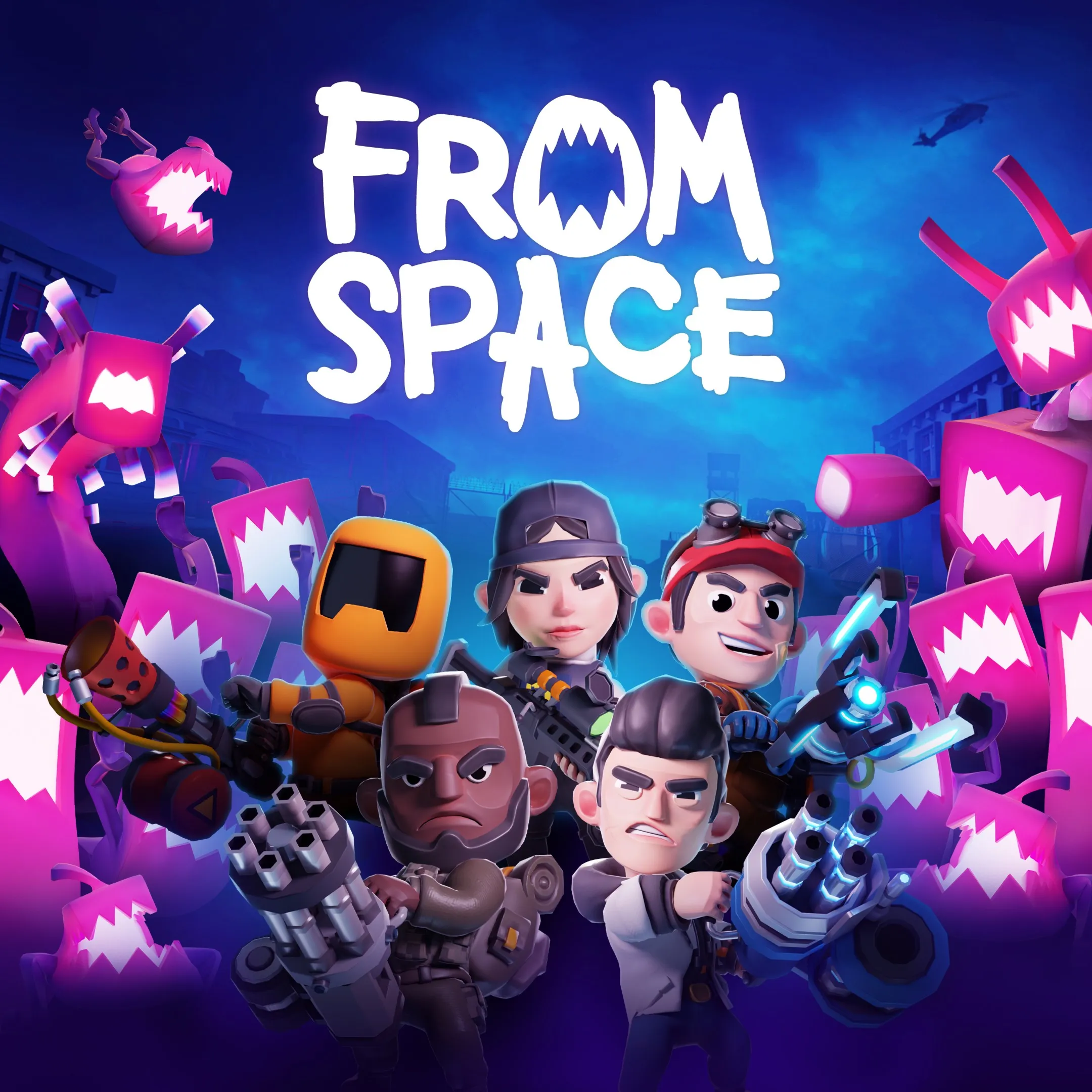From Space | XBOX+PC | На любой аккаунт