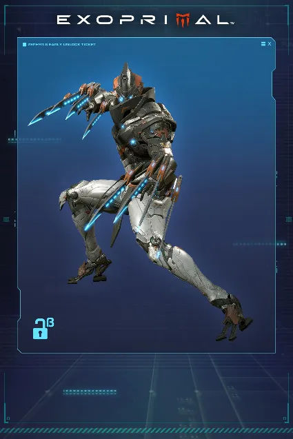 Zephyr β Early Unlock Ticket | XBOX+PC | На любой аккаунт