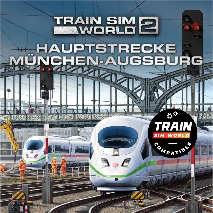 Train Sim World® 2: Hauptstrecke Munchen - Augsburg (Train Sim World® 3 Compatible) |