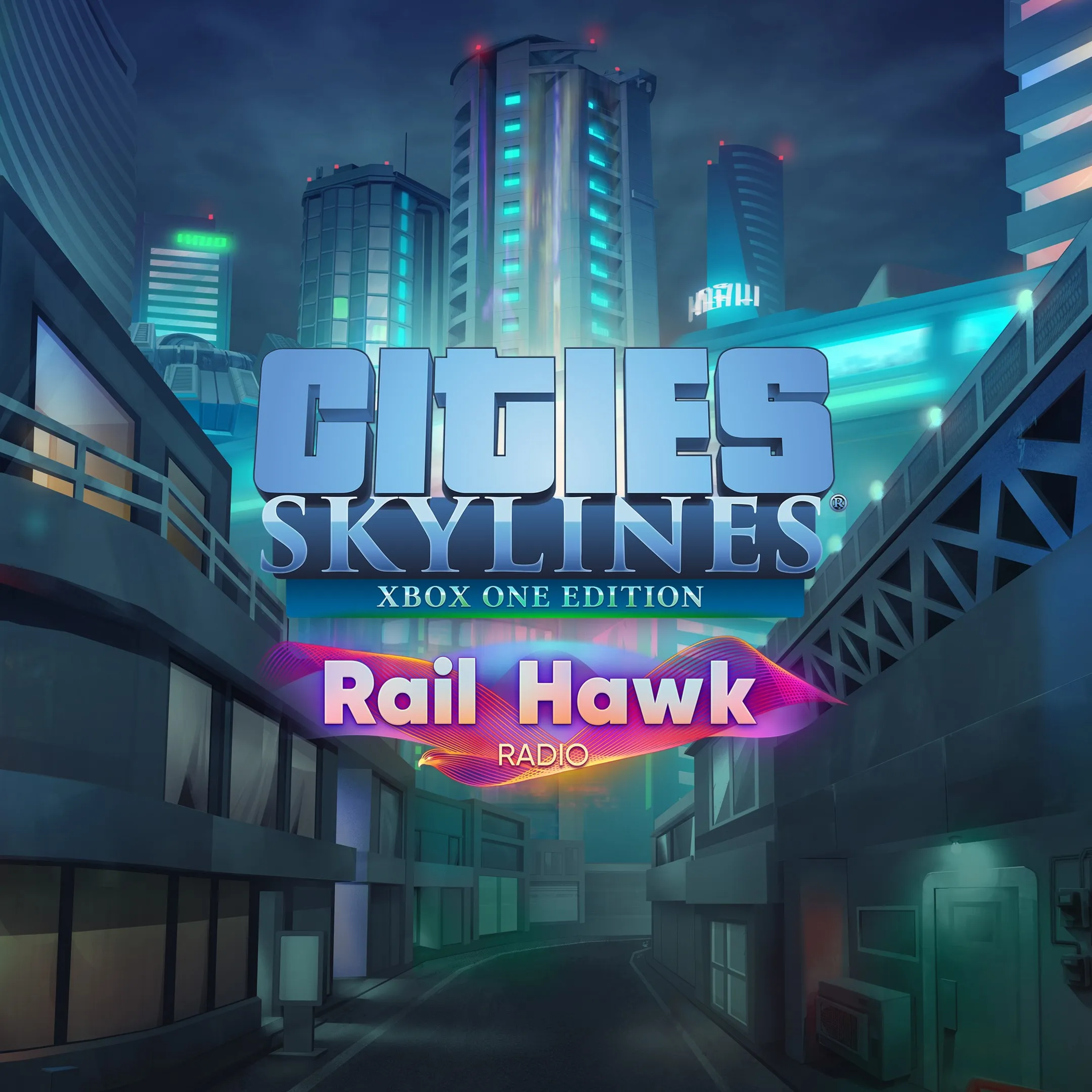Cities: Skylines - Rail Hawk Radio | XBOX | На любой аккаунт