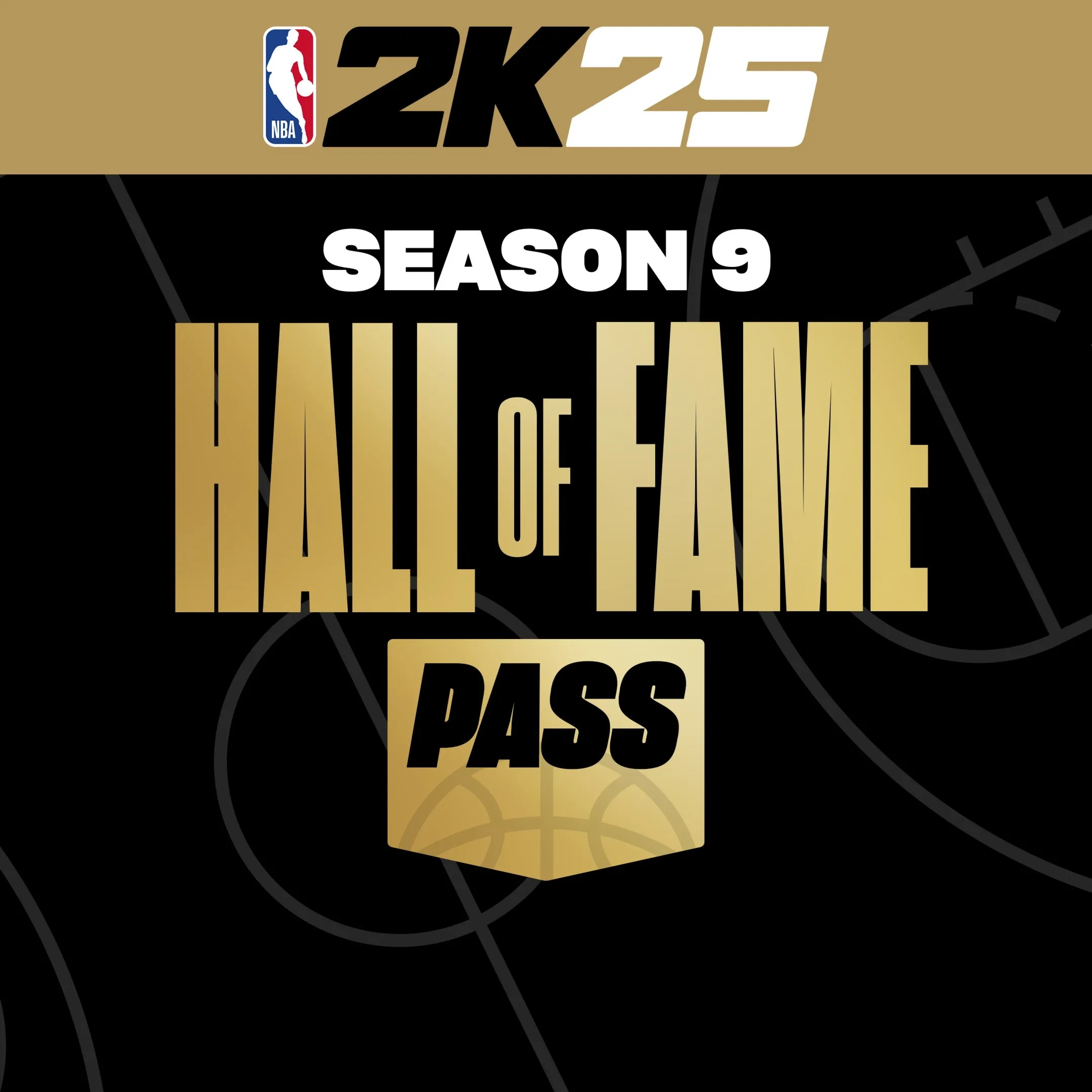 NBA 2K25 Hall of Fame Pass: Season 9 | XBOX | На любой аккаунт