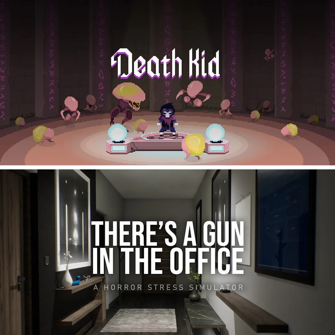 Death Kid + There's a Gun in the Office bundle | XBOX | На любой аккаунт