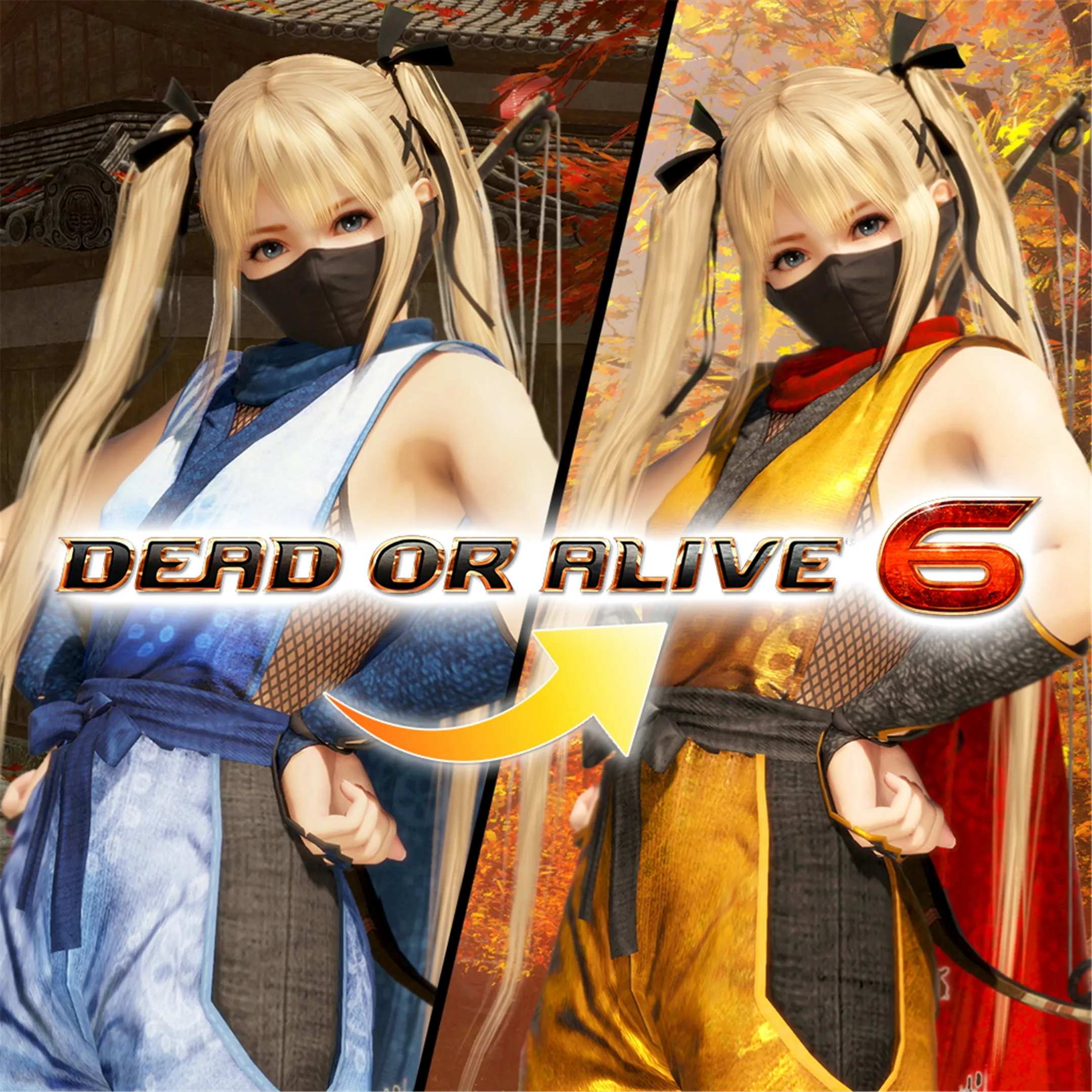 DOA6 Morphing Ninja Costume - Marie Rose | XBOX | На любой аккаунт