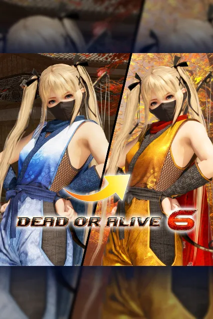DOA6 Morphing Ninja Costume - Marie Rose | XBOX | На любой аккаунт