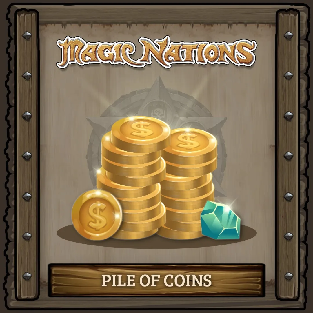 Magic Nations 2400 Gold coins | XBOX | На любой аккаунт