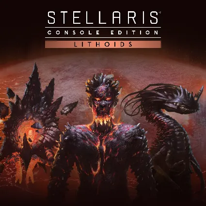 Stellaris: Console Edition - Lithoids Species Pack (X|S) | XBOX | На любой аккаунт