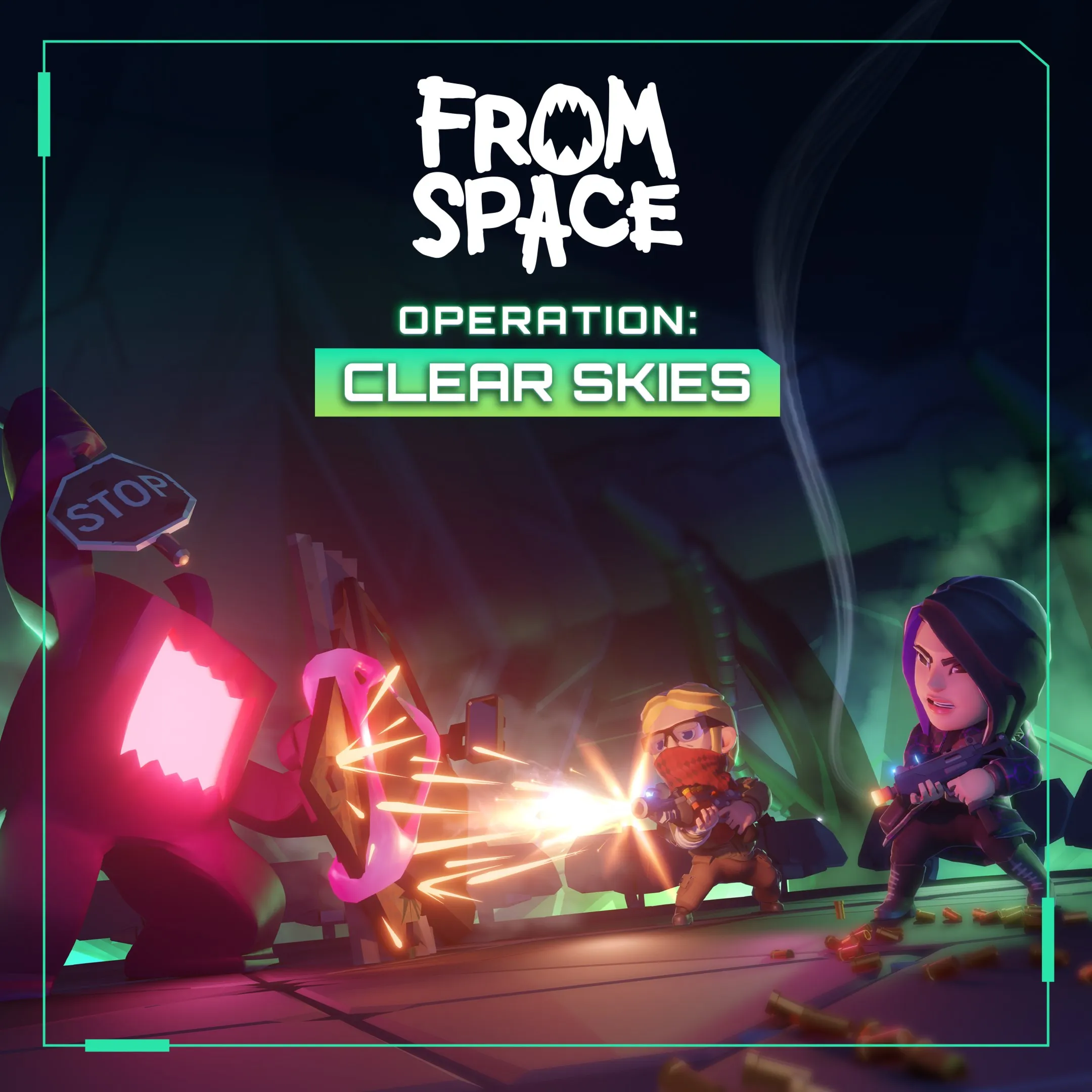 From Space Operation: Clear Skies | XBOX+PC | На любой аккаунт