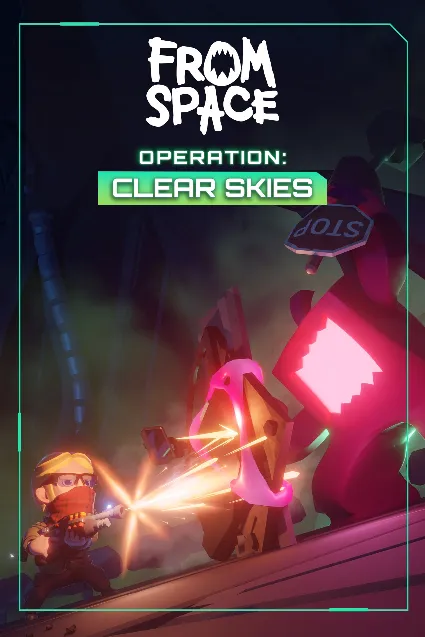 From Space Operation: Clear Skies | XBOX+PC | На любой аккаунт