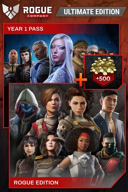 Rogue Company: Ultimate Edition | XBOX | На любой аккаунт