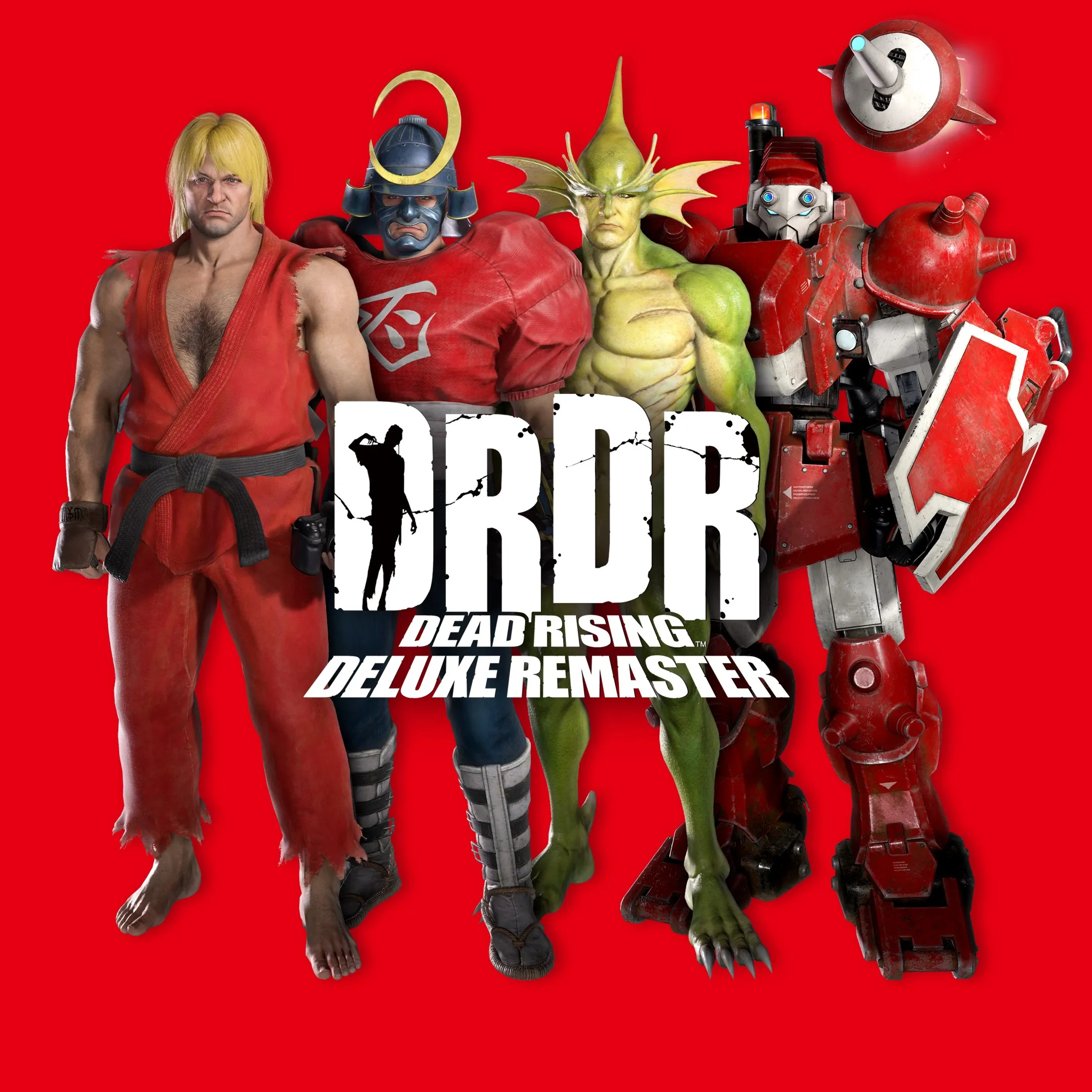 Dead Rising Deluxe Remaster - Costumes & BGM: Capcom Fighters Pack | XBOX | На любой