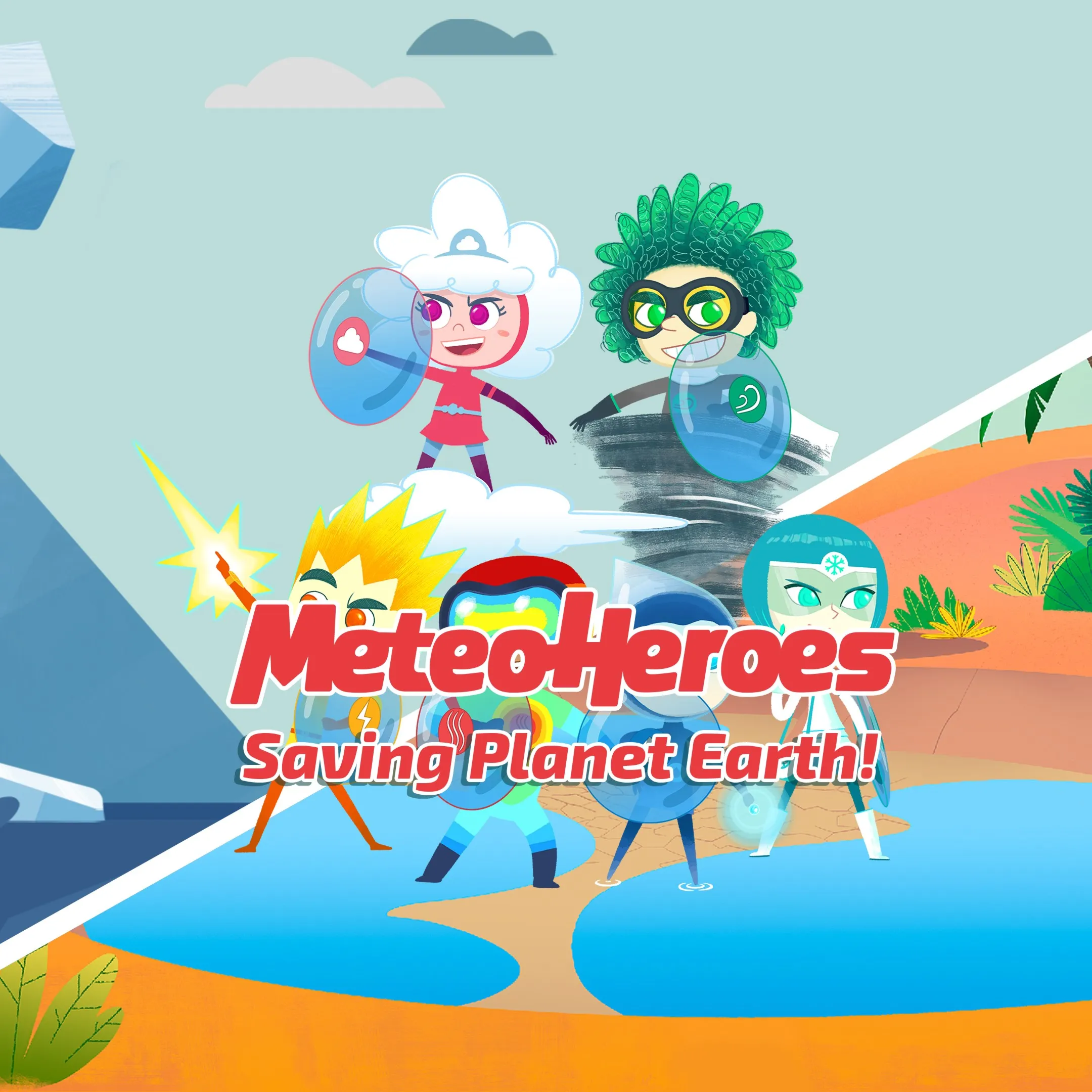MeteoHeroes Saving Planet Earth | XBOX | На любой аккаунт