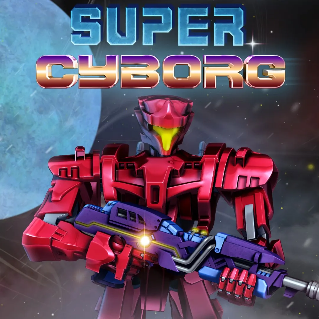 Super Cyborg | XBOX | На любой аккаунт