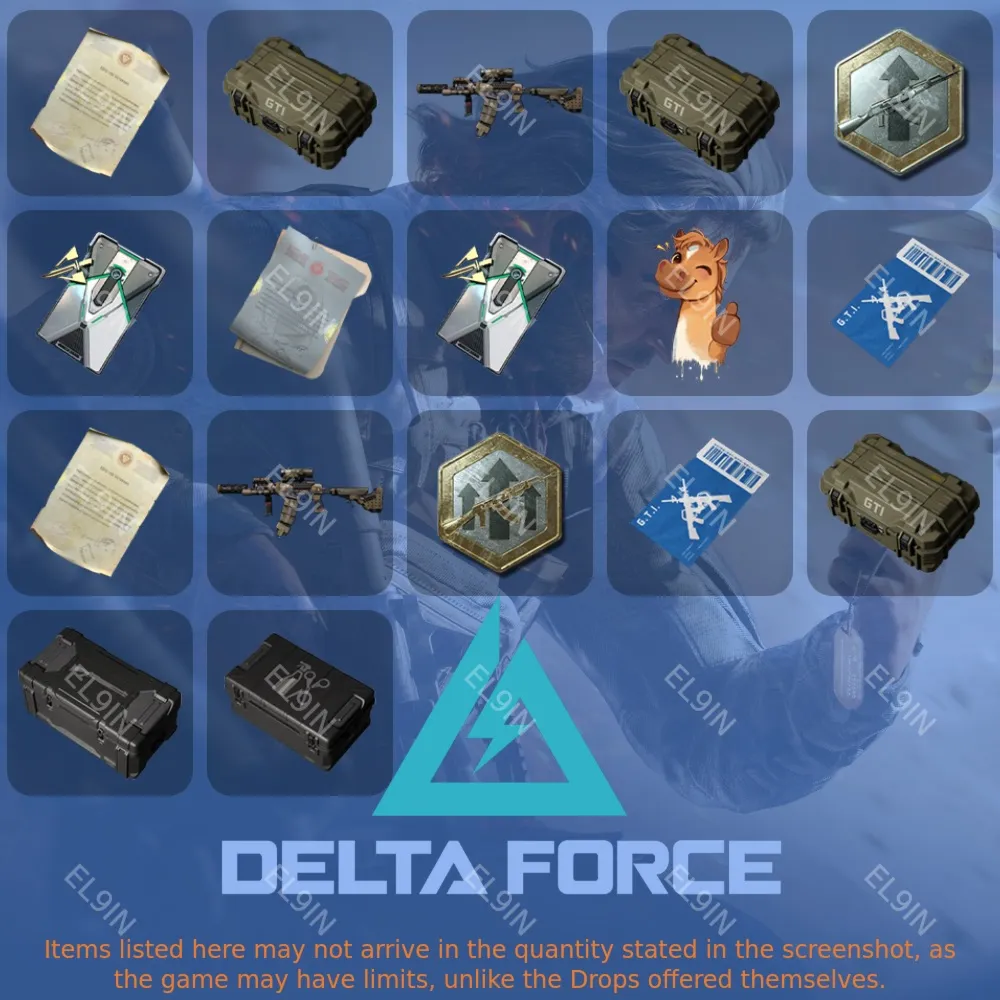 Delta Force️Твич Дропсы17 предметов + 