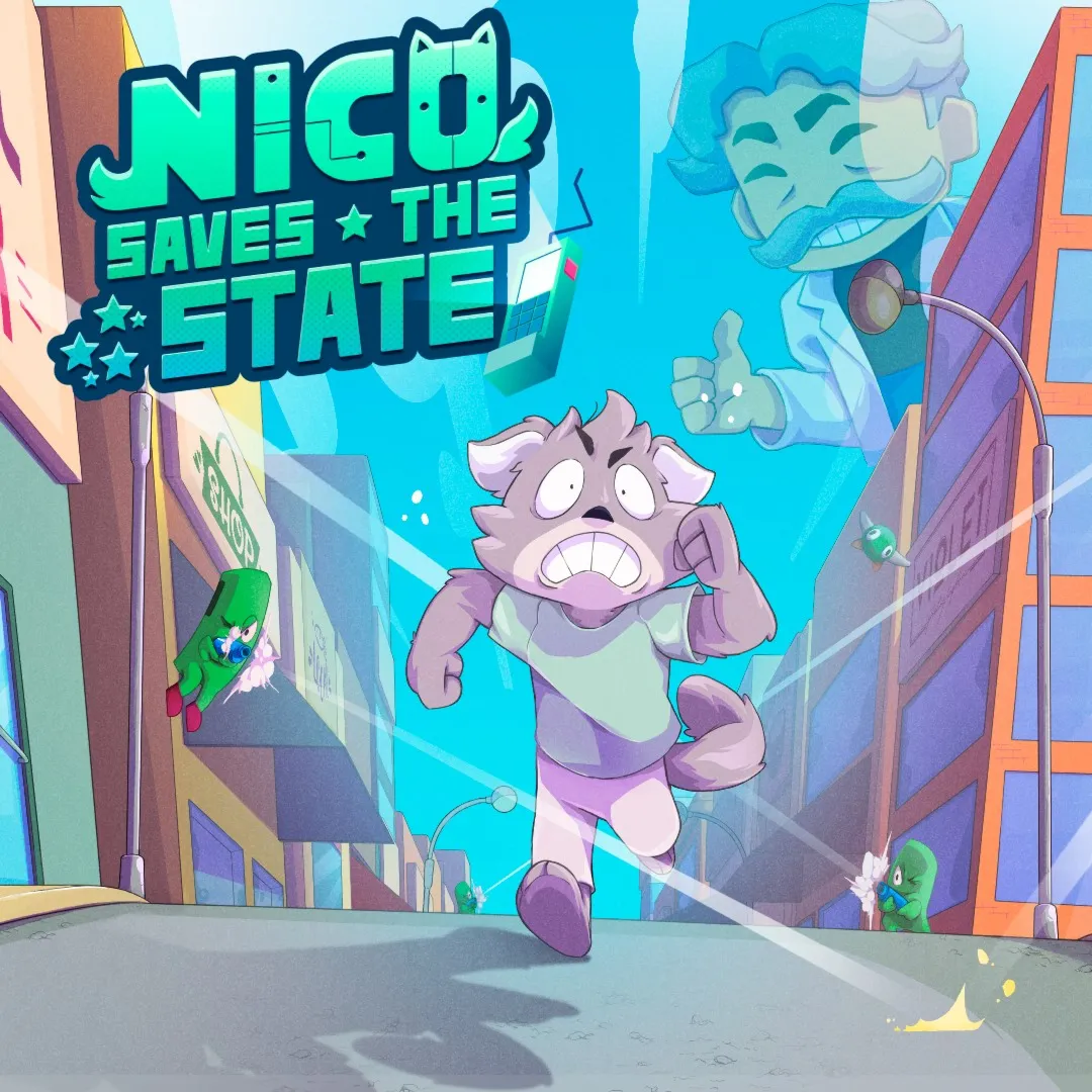 Nico Saves The State | XBOX | На любой аккаунт