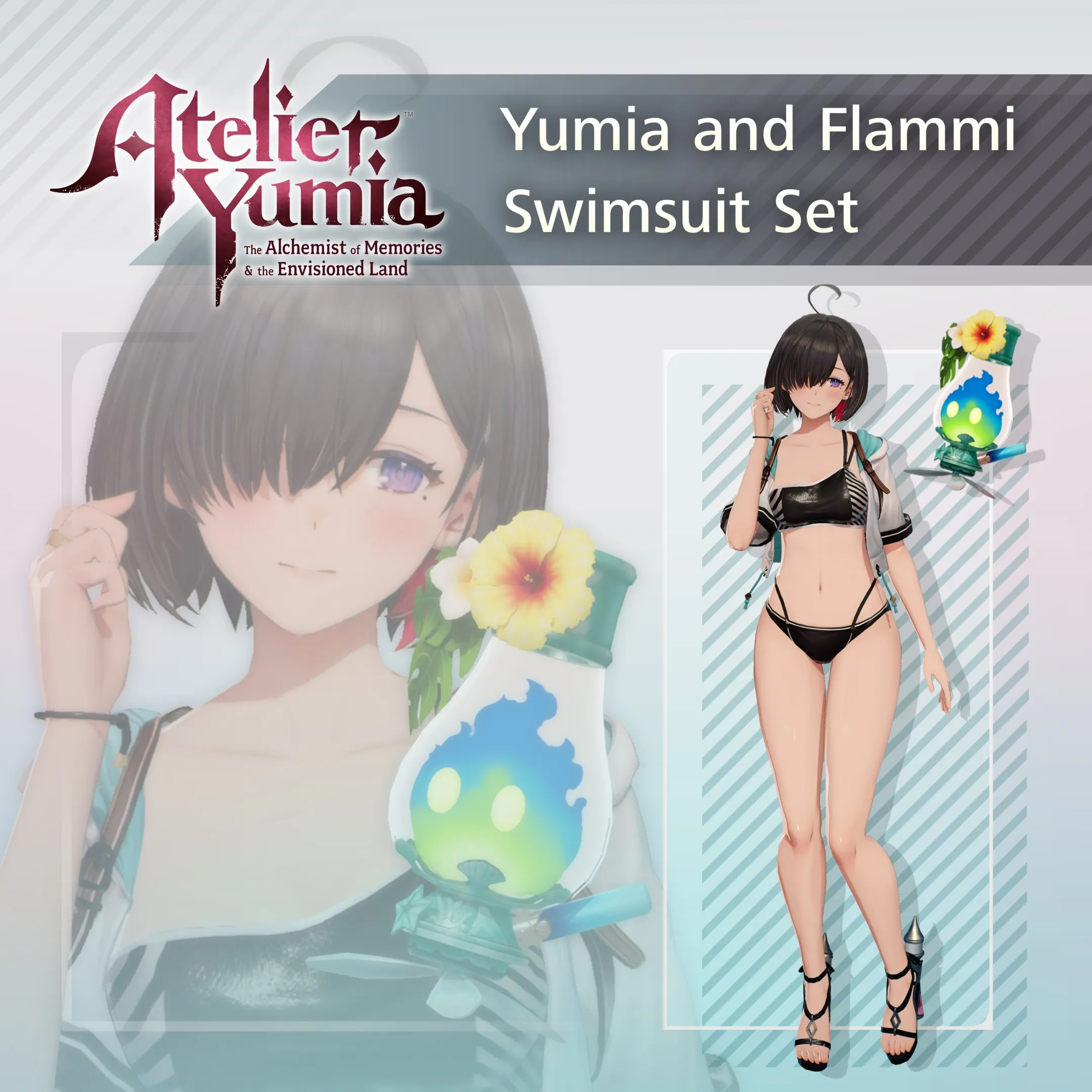Yumia and Flammi Swimsuit Set | XBOX | На любой аккаунт