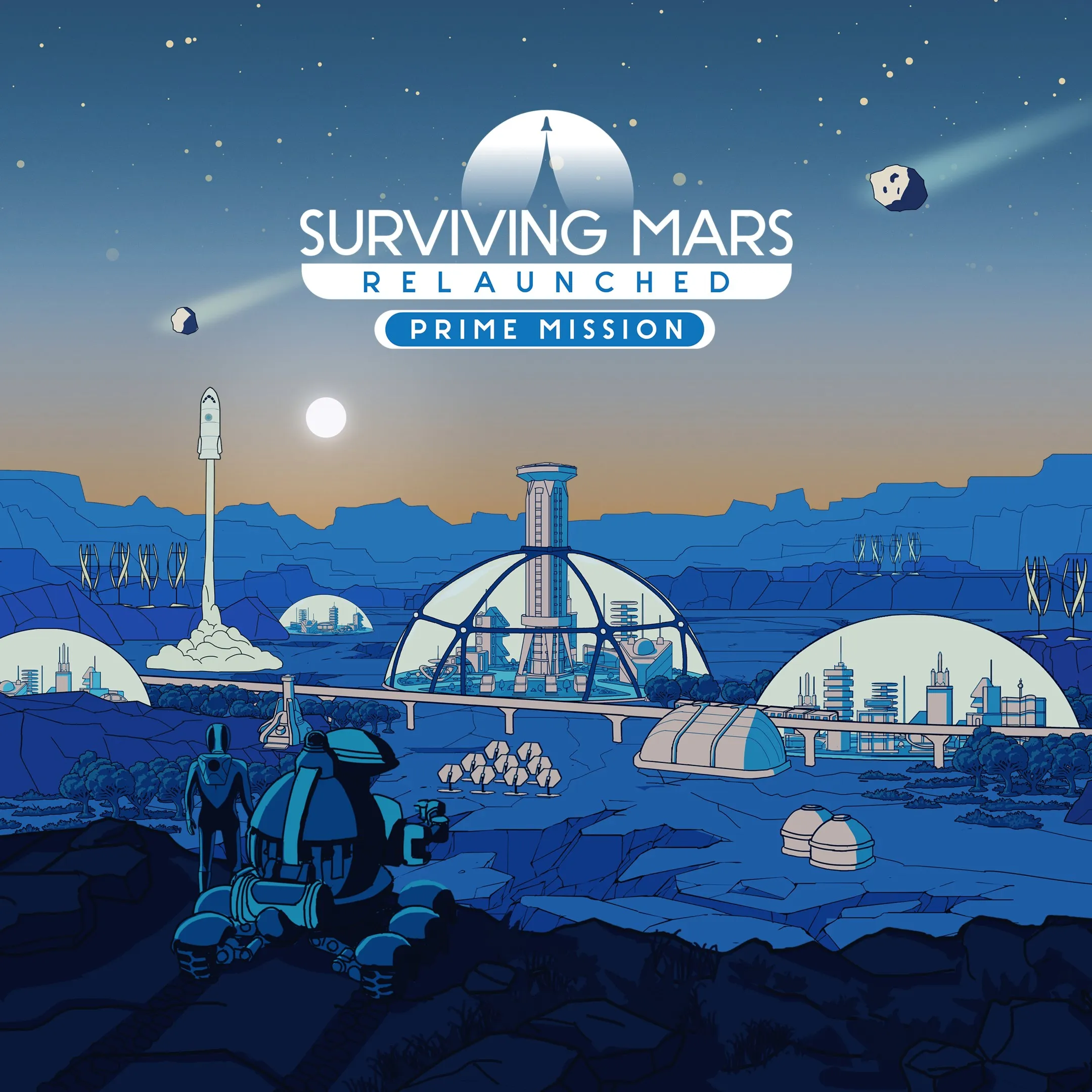 Surviving Mars: Relaunched - Prime Mission | PC | На любой аккаунт