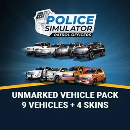 Police Simulator: Patrol Officers: Unmarked Police Vehicle Pack | XBOX+PC | На любой