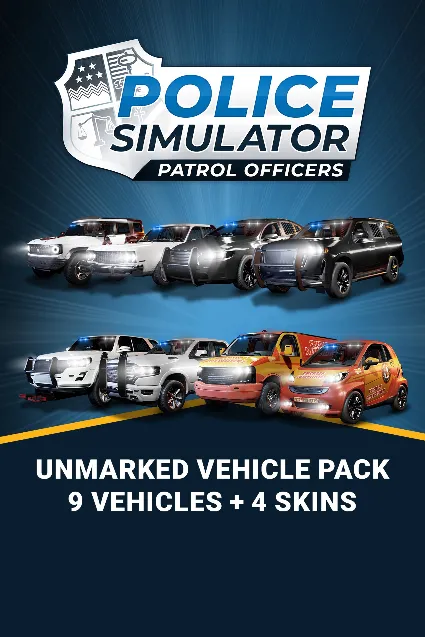 Police Simulator: Patrol Officers: Unmarked Police Vehicle Pack | XBOX+PC | На любой