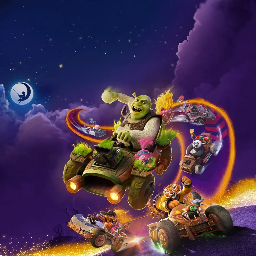 DreamWorks All-Star Kart Racing Rally Edition | XBOX | На любой аккаунт