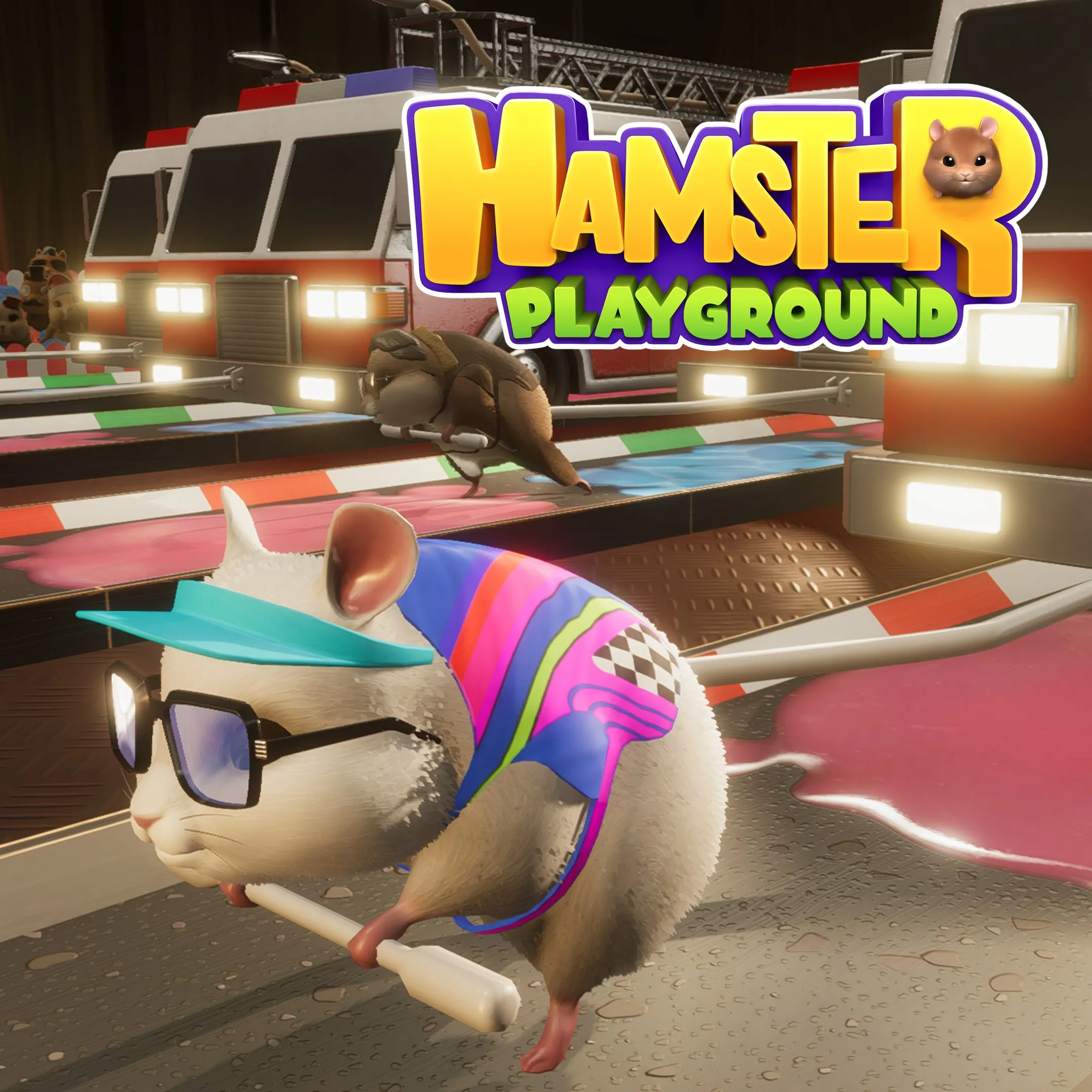Hamster Playground - Vehicle Pull Game Mode | XBOX | На любой аккаунт