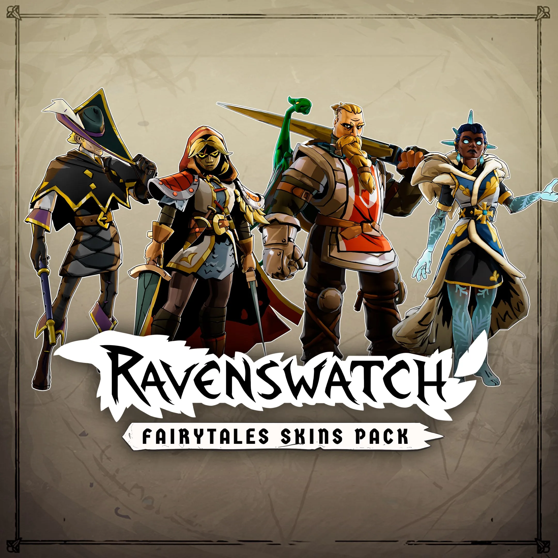 Ravenswatch - Fairytales Skin Pack | XBOX | На любой аккаунт