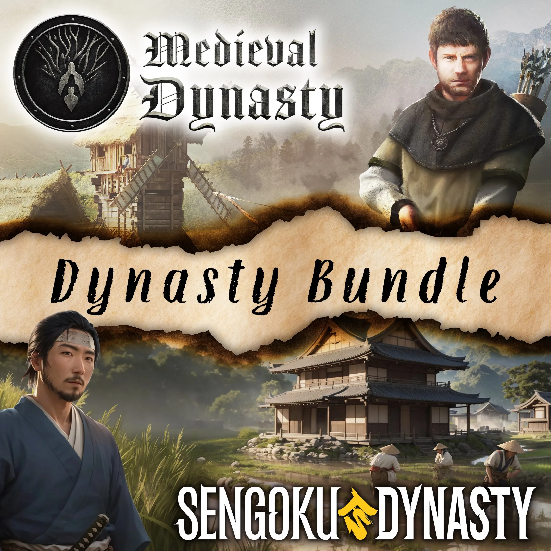 Medieval & Sengoku Dynasty Bundle | XBOX+PC | На любой аккаунт