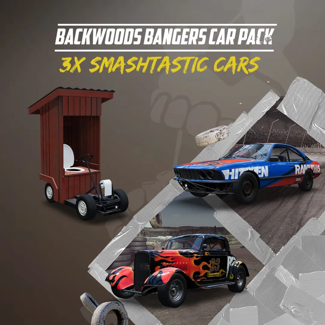 Backwoods Bangers Car Pack | XBOX | На любой аккаунт